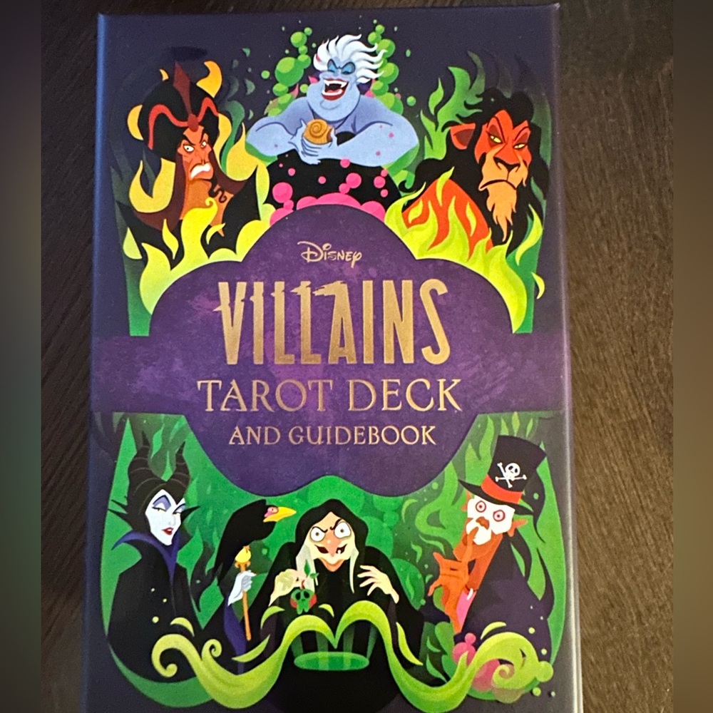 Disney Villains Tarot Cards